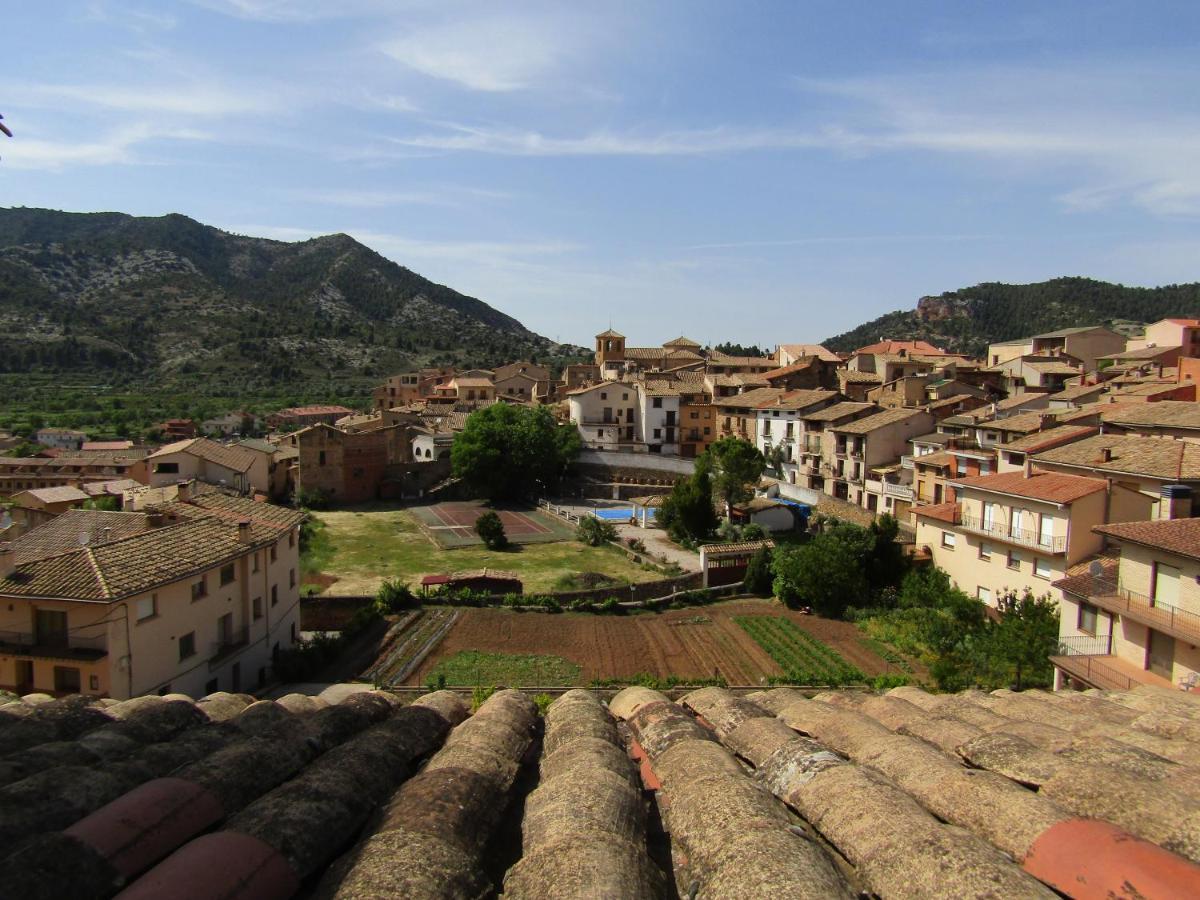 Vila Casa Burgues Beceite Exteriér fotografie